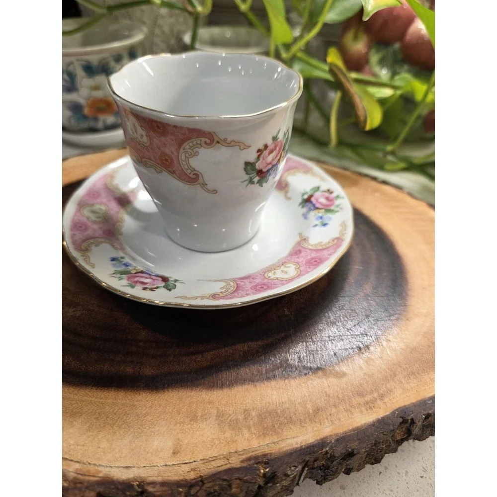 Remington Fine China Coffee/Tea Cup And Saucer‎